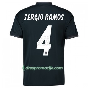 Real Madrid Dres Sergio Ramos 4 Gostujući 2018/19 Kratkih Rukava
